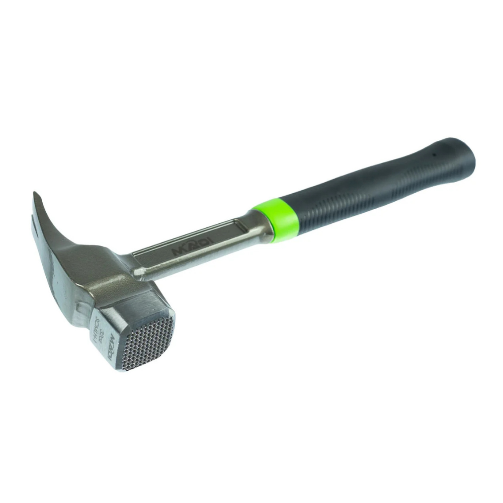 MADI Lineman Tools All-Steel Claw Milled Lineman Hammer from GME Supply